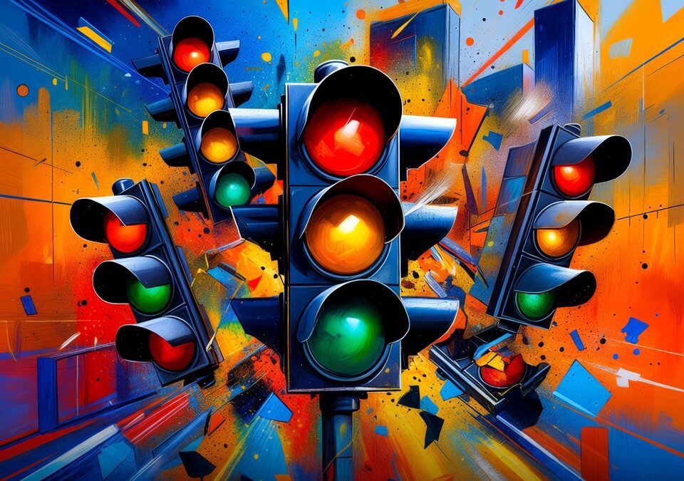 Salamanca reporta fallas en semáforos por sabotaje