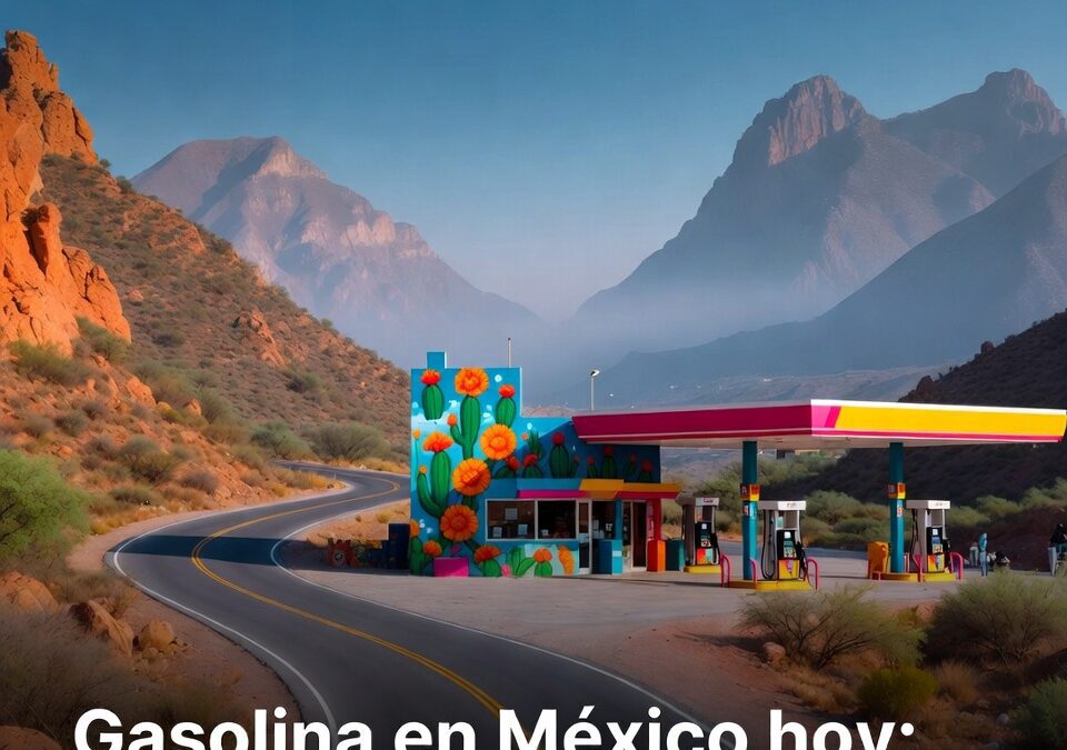 Gasolina en México hoy: rangos y reporte oficial