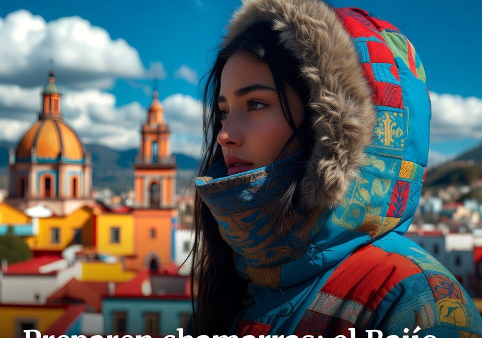 Preparen chamarras: el Bajío y el frío que no perdona