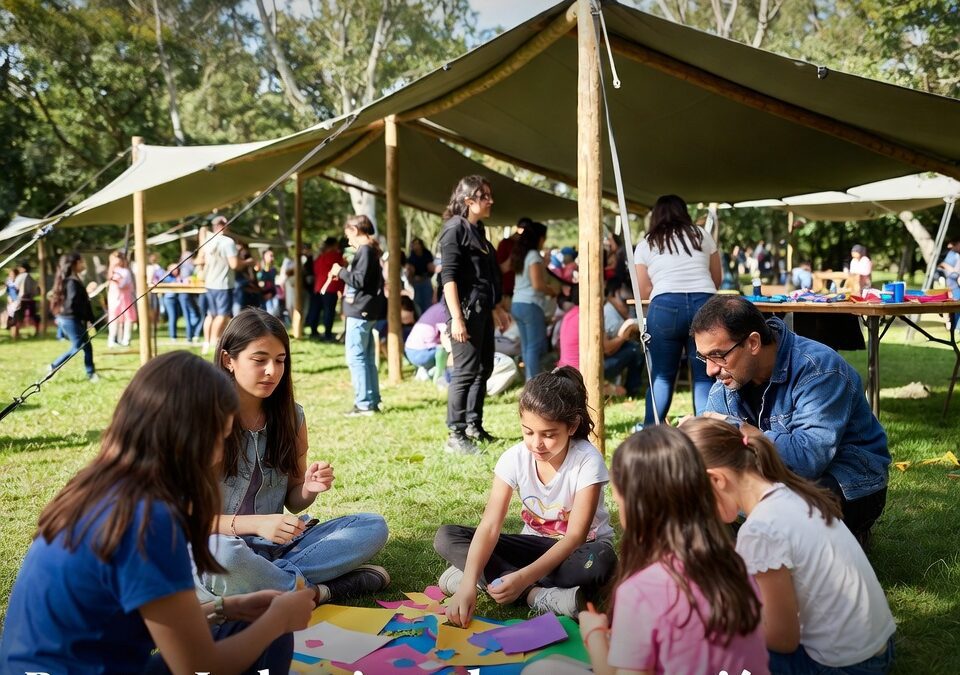 Parque Irekua impulsa prevención familiar con campamento municipal