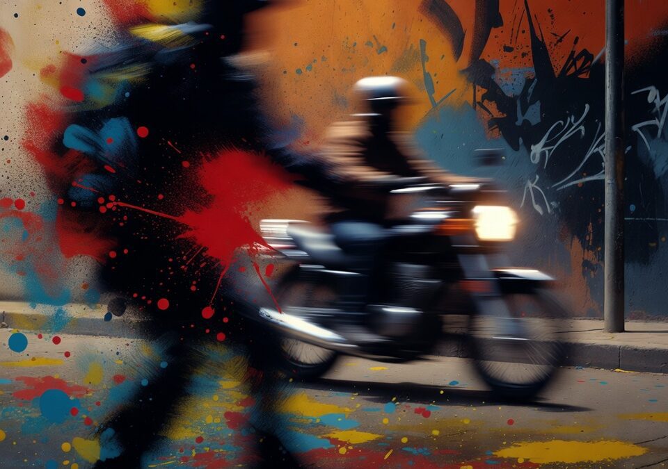 Asalto violento por una motocicleta sacude a familia en León