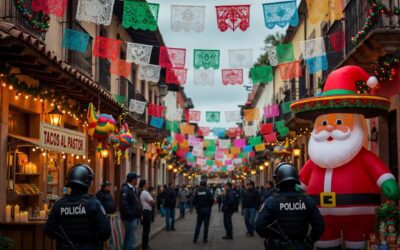 León refuerza seguridad en fiestas decembrinas con operativo masivo