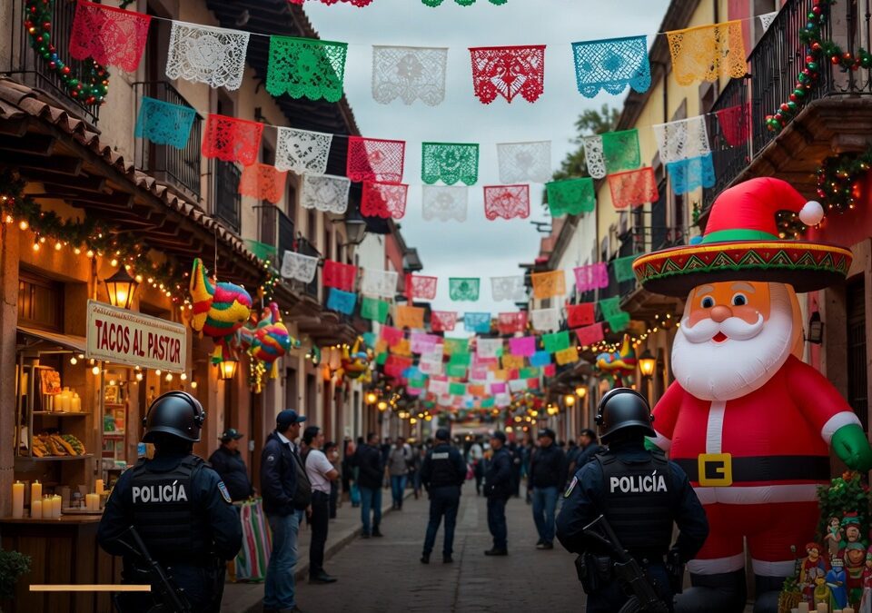 León refuerza seguridad en fiestas decembrinas con operativo masivo