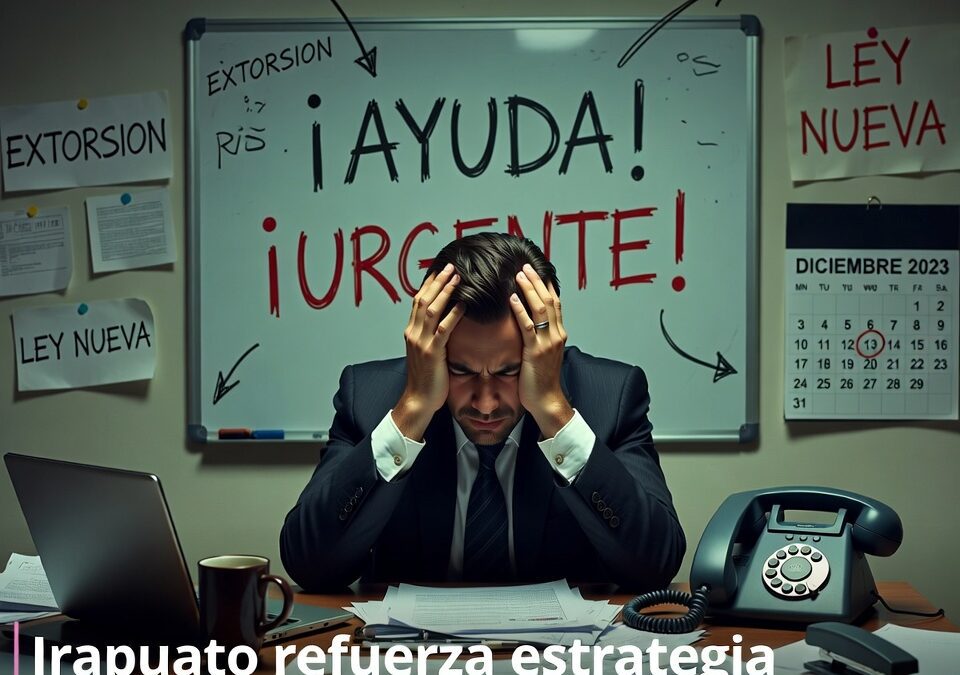 Irapuato refuerza estrategia contra extorsiones con nueva ley