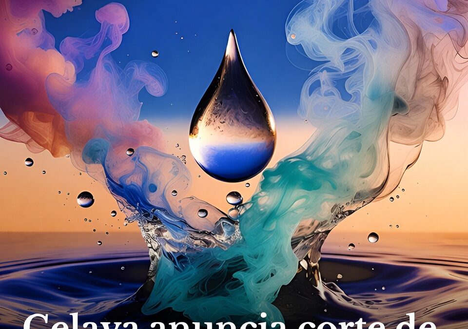 Celaya anuncia corte de agua en cuatro colonias