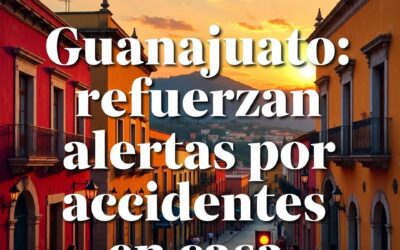 Guanajuato: refuerzan alertas por accidentes en casa