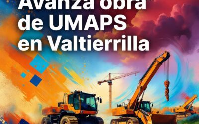 Avanza obra de UMAPS en Valtierrilla