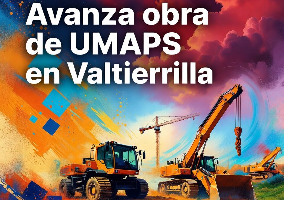 Avanza obra de UMAPS en Valtierrilla
