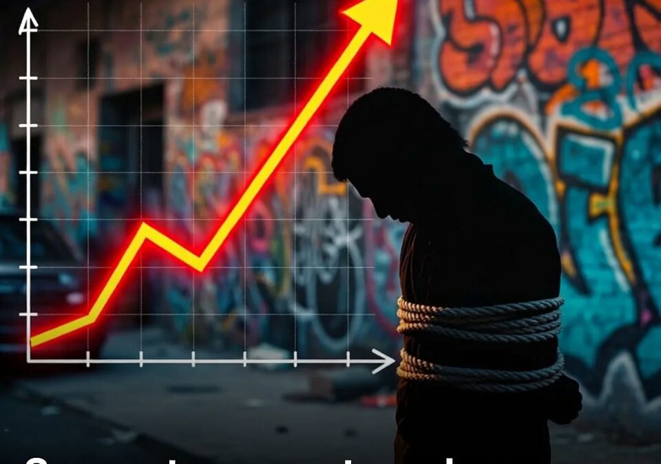 Secuestro repunta y eleva reto de seguridad estatal