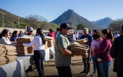 Campaña Invernal en Guanajuato: 40 mil cobijas para familias vulnerables