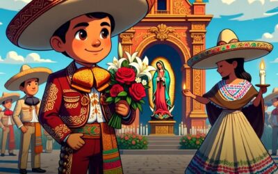 Salamanca honra a la Virgen de Guadalupe con trajes tradicionales