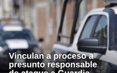 Vinculan a proceso a presunto responsable de ataque a Guardia Nacional en Celaya