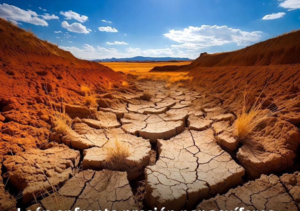 León enfrenta presión por acuíferos y riego ineficiente