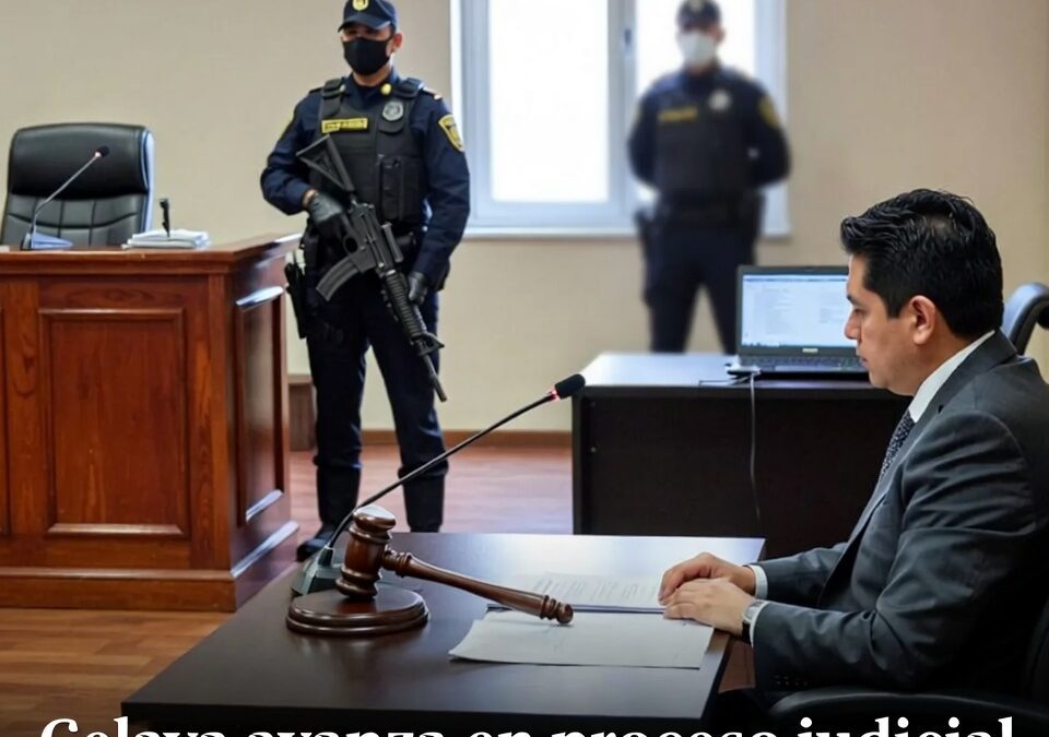 Celaya avanza en proceso judicial tras ataque a Guardia Nacional
