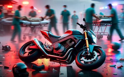 Accidentes en moto saturan hospitales en Guanajuato