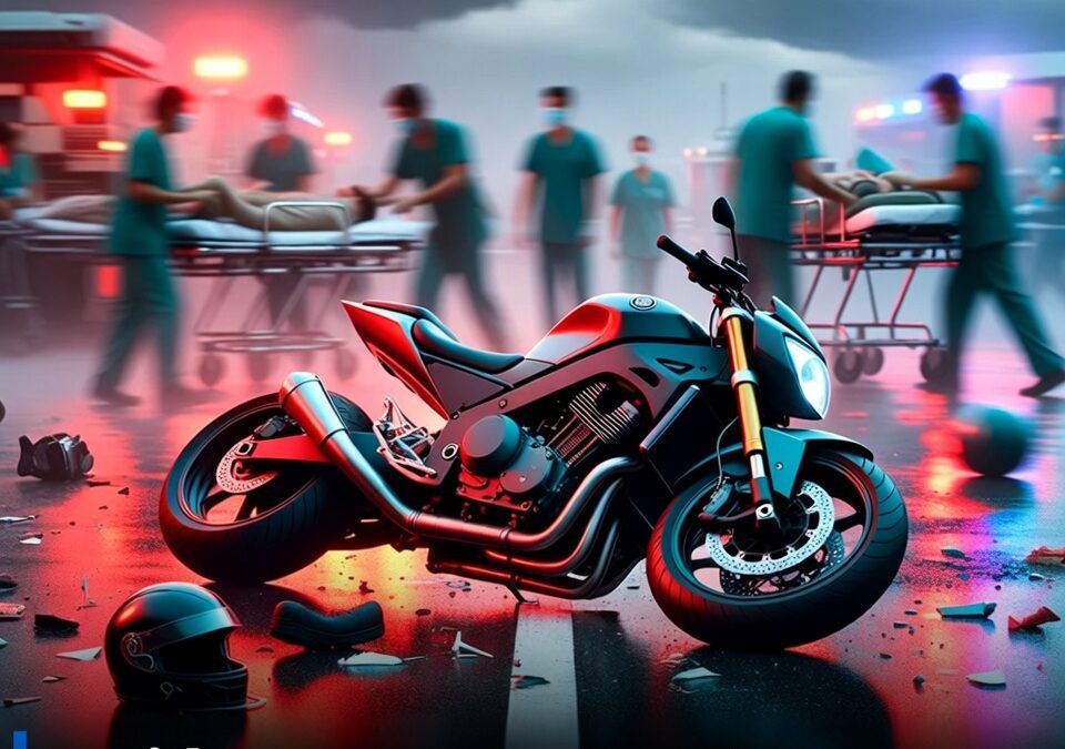 Accidentes en moto saturan hospitales en Guanajuato