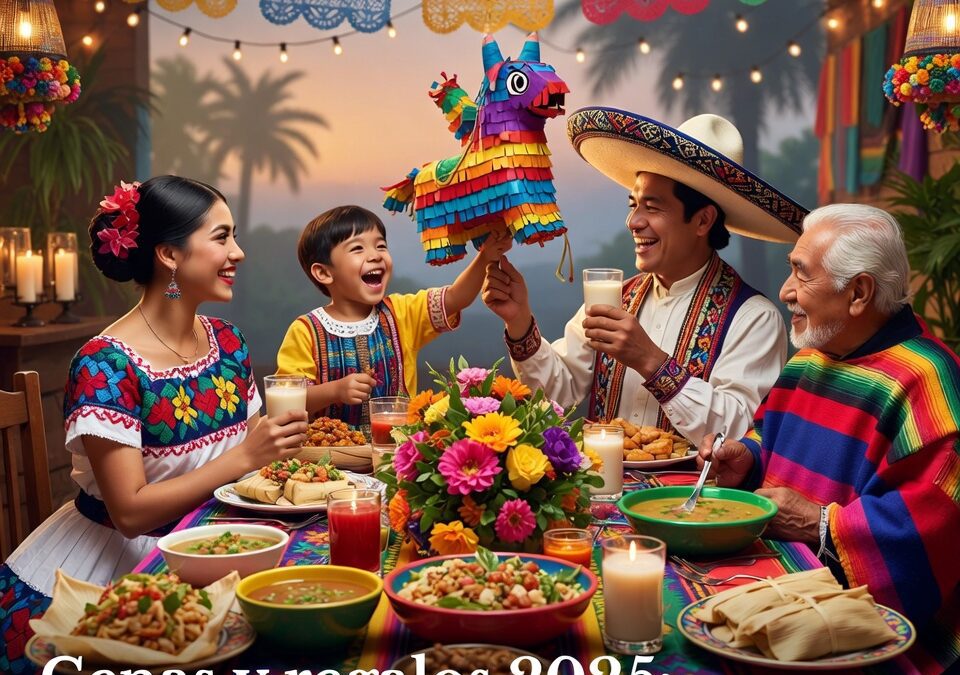 Cenas y regalos 2025: familias ajustan gasto