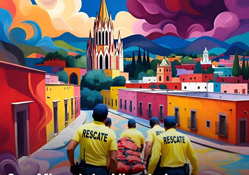 San Miguel de Allende honra a rescatistas: dónde será el desfile