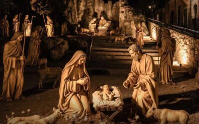 Salamanca inaugura un Nacimiento Monumental con figuras de cera