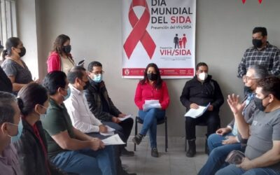 Guanajuato refuerza capacitación por el Día Mundial del Sida