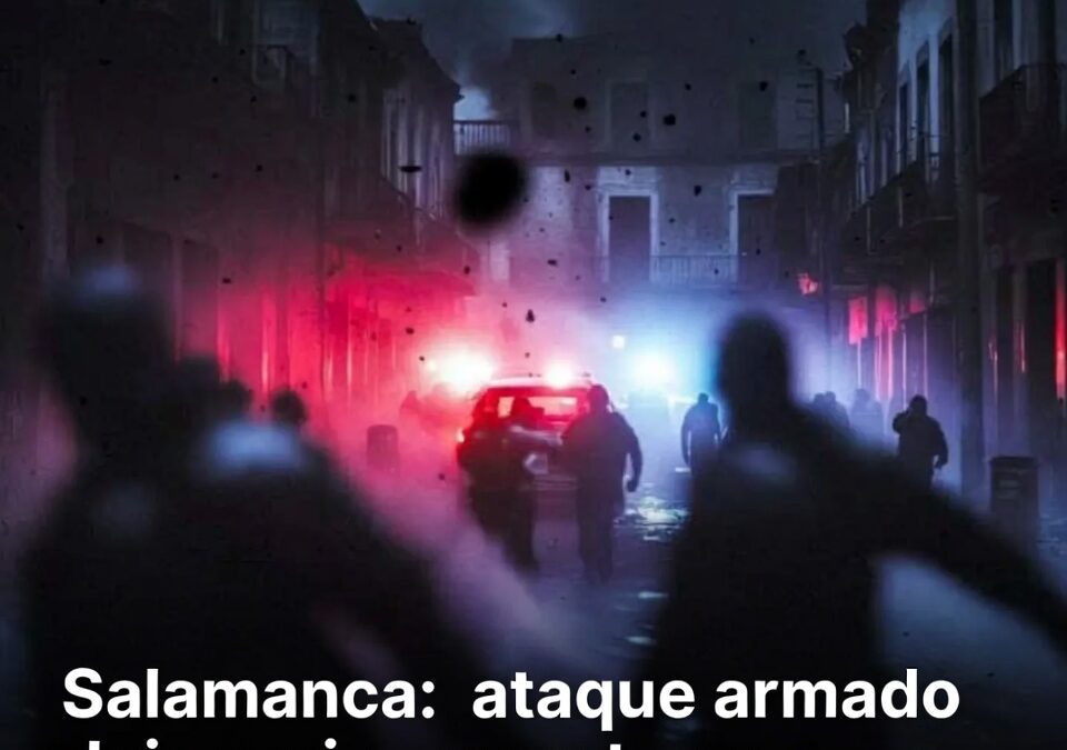 Salamanca: ataque armado deja varios muertos y comunidad en shock