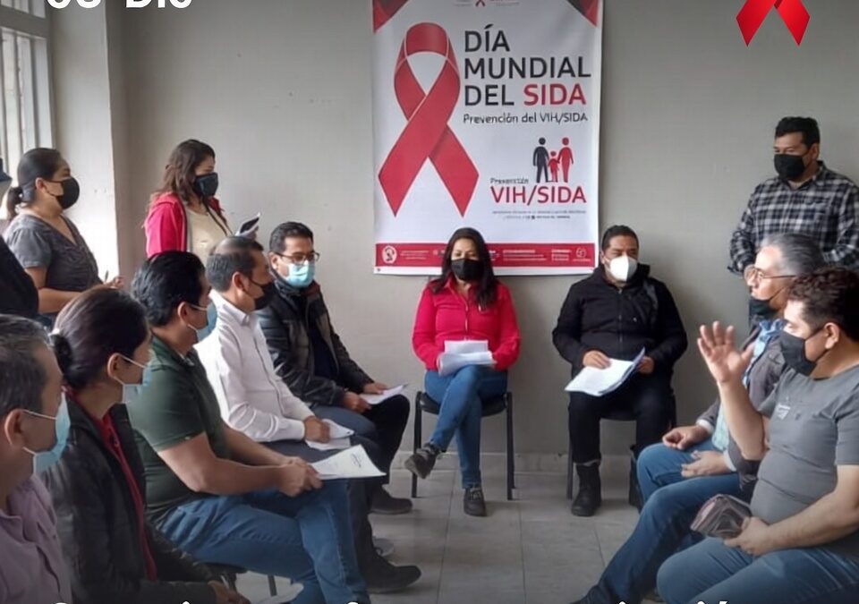 Guanajuato refuerza capacitación por el Día Mundial del Sida