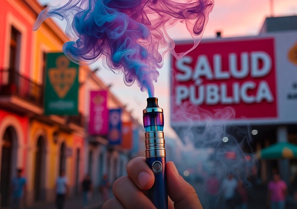 Irapuato alista coordinación sanitaria por prohibición de vapeadores