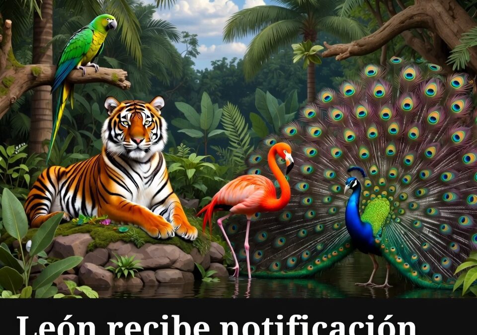 León recibe notificación para proteger Zoológico