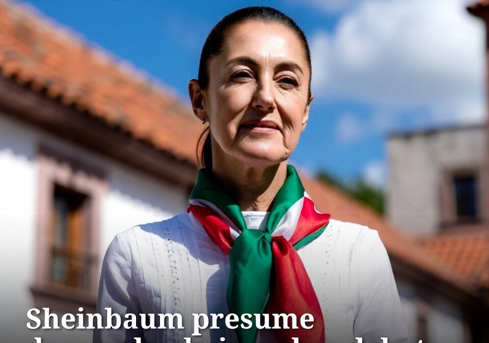 Sheinbaum presume desempleo bajo y abre debate de calidad laboral
