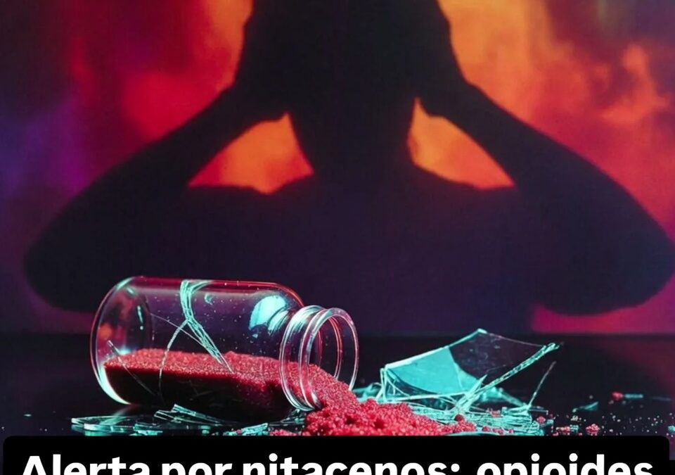 Alerta por nitacenos: opioides potentes en expansión