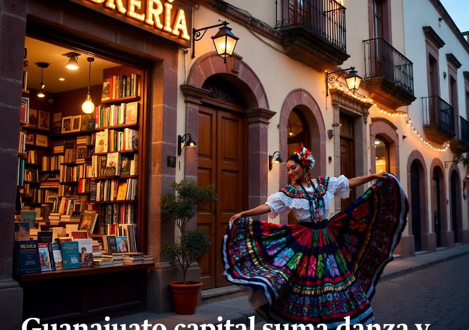 Guanajuato capital suma danza y literatura a su cartelera decembrina