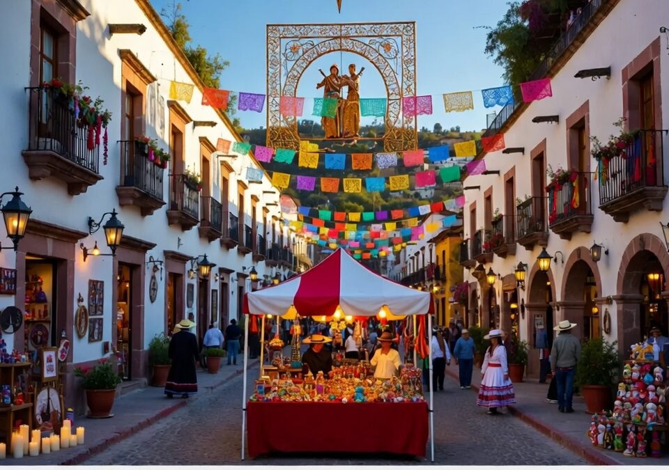 San Miguel de Allende vive la temporada con pastorelas y arte local