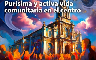Celaya celebra a la Virgen Purísima y activa vida comunitaria en el centro