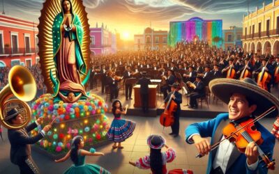 Celaya mezcla tradición y música sinfónica en temporada guadalupana