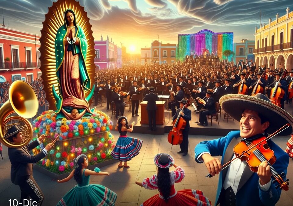 Celaya mezcla tradición y música sinfónica en temporada guadalupana