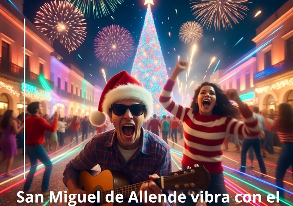 San Miguel de Allende vibra con el Concierto de Navidad por la Paz