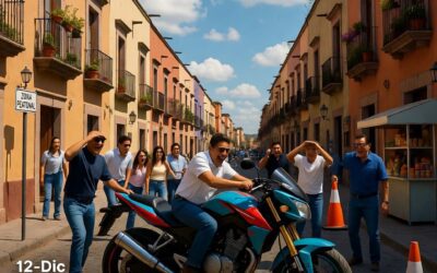 San Miguel de Allende intensifica controles a motociclistas