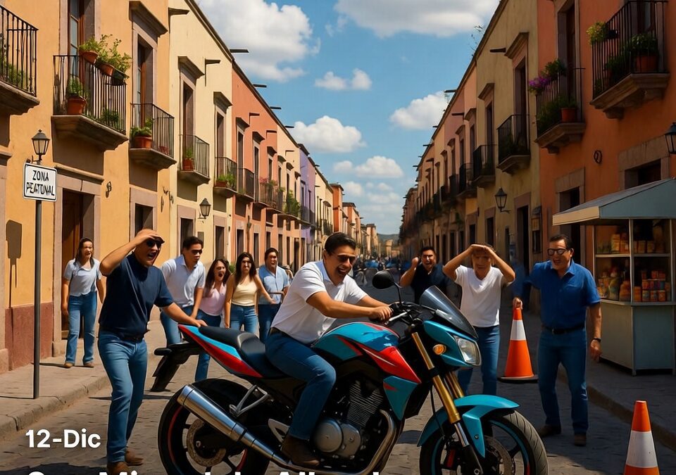 San Miguel de Allende intensifica controles a motociclistas