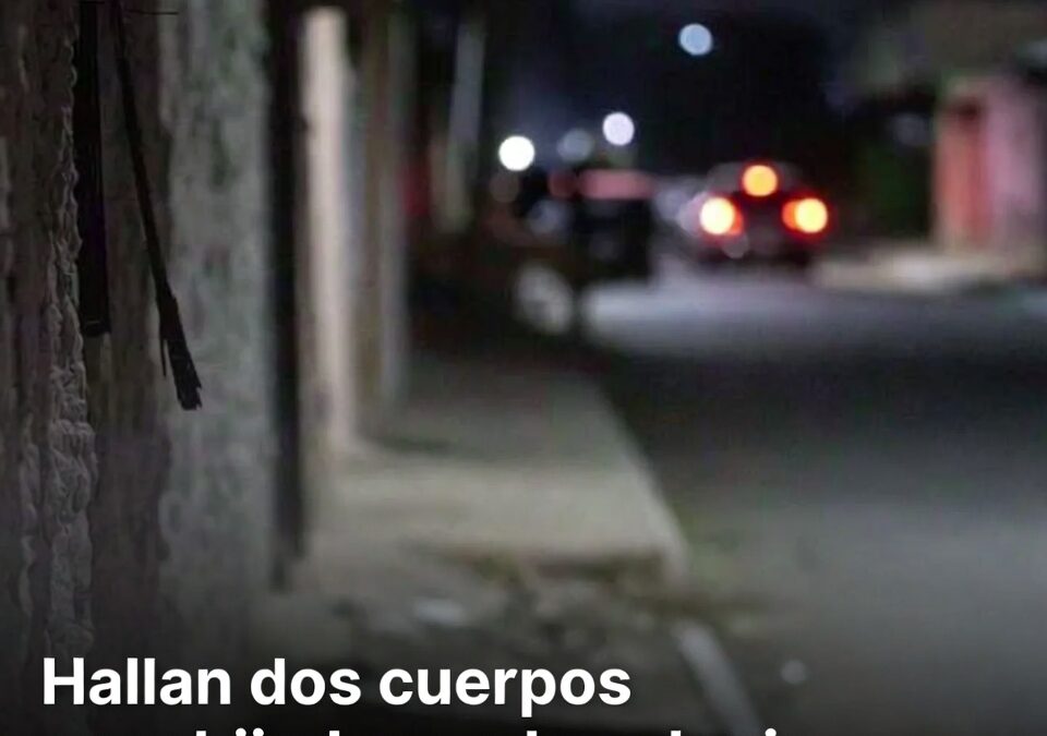 Hallan dos cuerpos encobijados en la colonia Rancho de Guadalupe, Irapuato