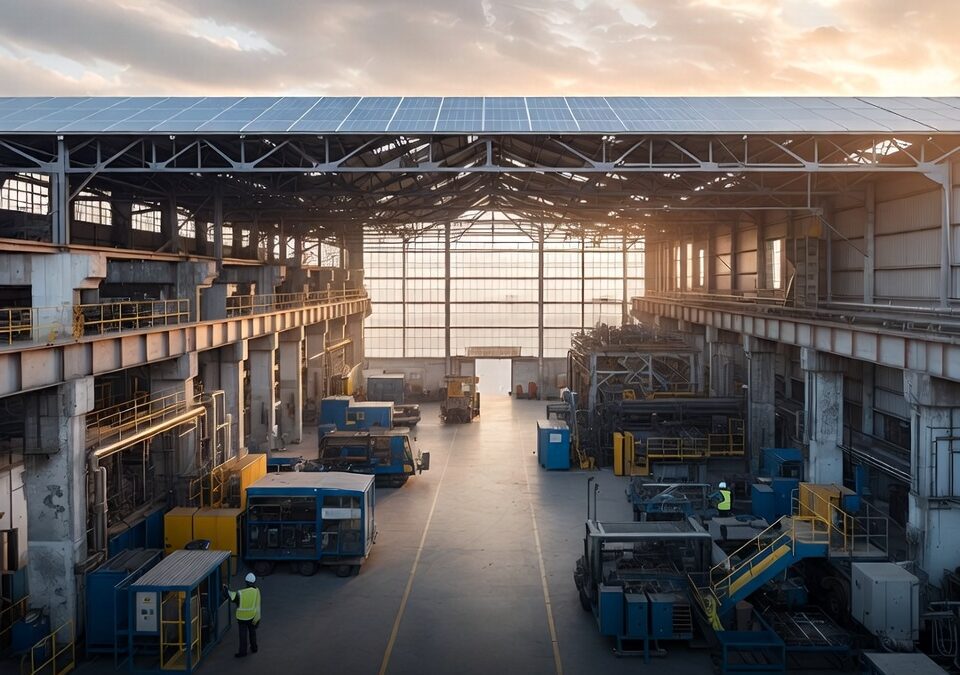 Nearshoring y generación distribuida: una salida para no frenar la industria ni el clima