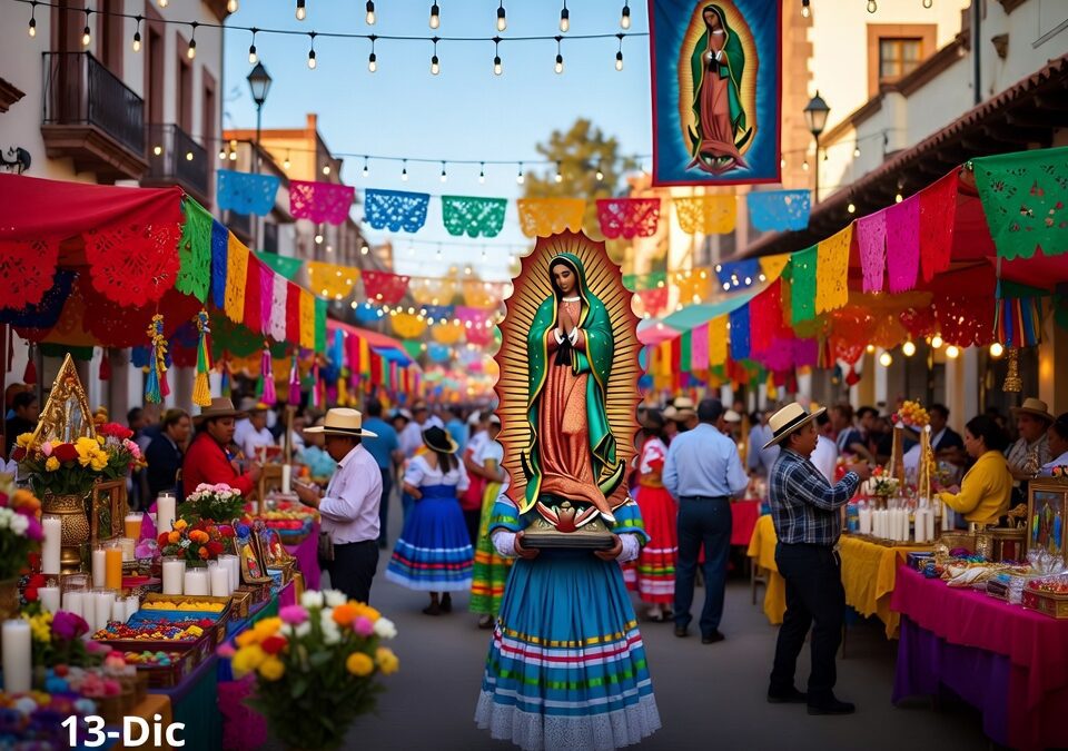 Irapuato vive su fiesta guadalupana entre fe y comercio popular