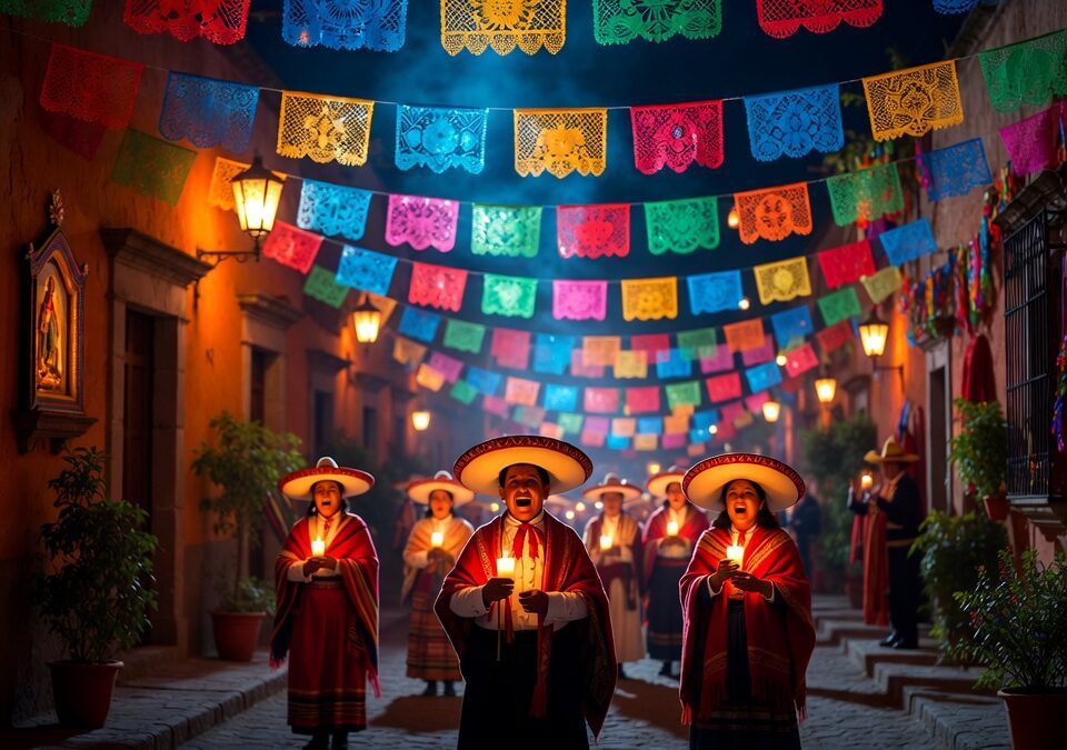 San Miguel vive posadas con cierres y recorridos