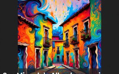 San Miguel anuncia avance de pavimentaciones y obras urbanas