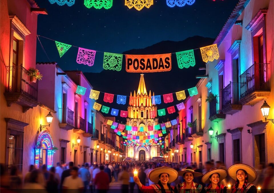 San Miguel de Allende alista cierres viales por posadas y recorridos