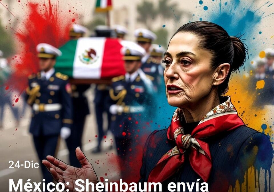 México: Sheinbaum envía condolencias tras accidente en Texas