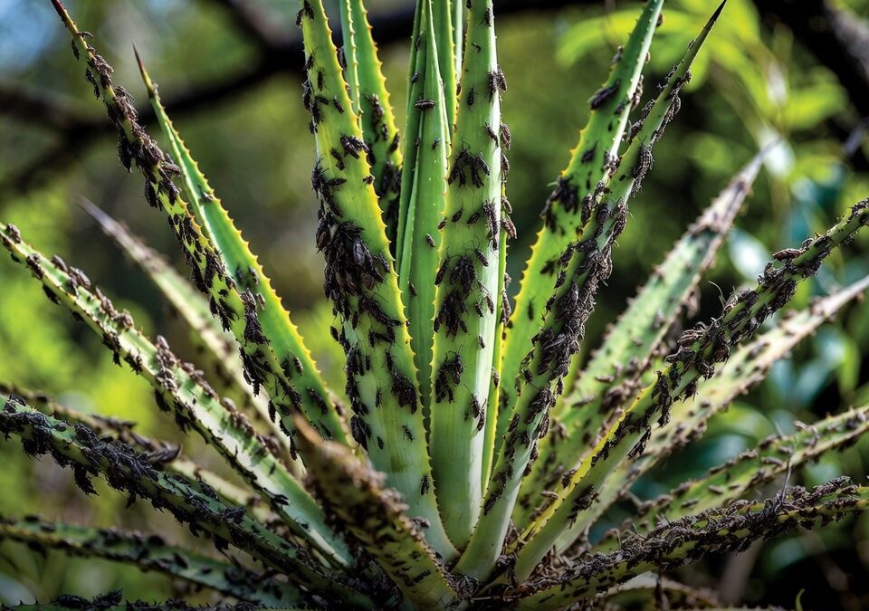 Huanímaro: plaga en maguey enciende alerta para productores