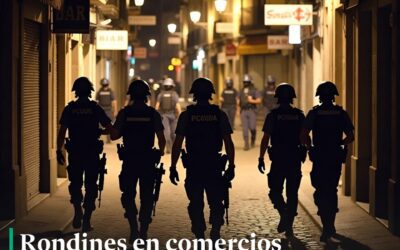 Rondines en comercios nocturnos de Salamanca ante reportes de amenazas
