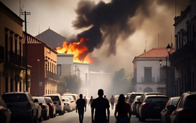 Ola de incendios en Guanajuato capital preocupa a vecinos y empresarios