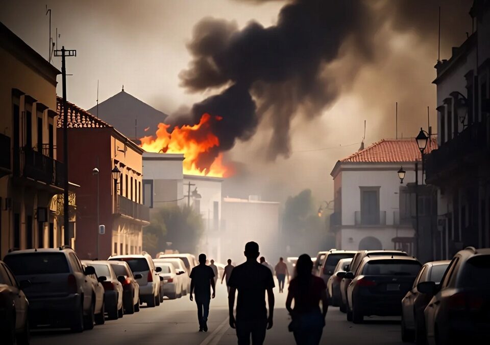 Ola de incendios en Guanajuato capital preocupa a vecinos y empresarios