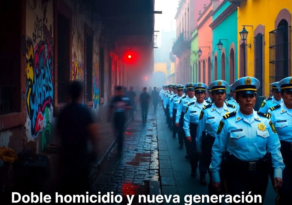 Doble homicidio y nueva generación de policías marcan contraste en Salamanca